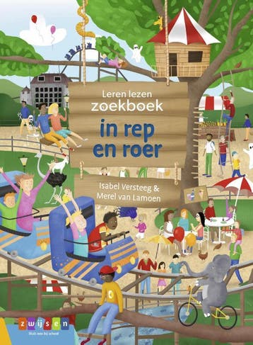 in rep en roer / Leren lezen zoekboek 9789048736850, Boeken, Kinderboeken | Jeugd | onder 10 jaar, Verzenden, Zo goed als nieuw