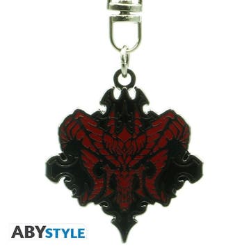 Diablo Logo Metalen Sleutelhanger, Ophalen of Verzenden, Nieuw