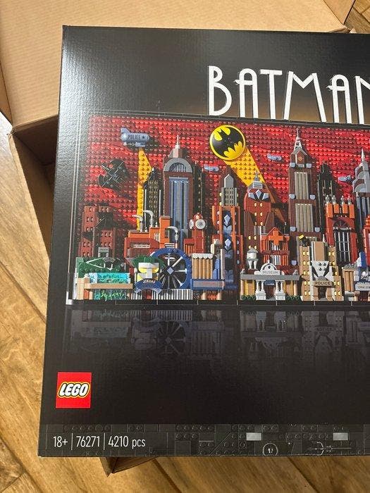 Lego Set - 76271 - DC Super Heroes - Batman Gotham City, Kinderen en Baby's, Speelgoed | Duplo en Lego