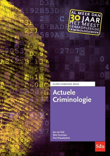 Actuele criminologie 9789012405379 Jan van Dijk, Boeken, Verzenden, Zo goed als nieuw, Jan van Dijk