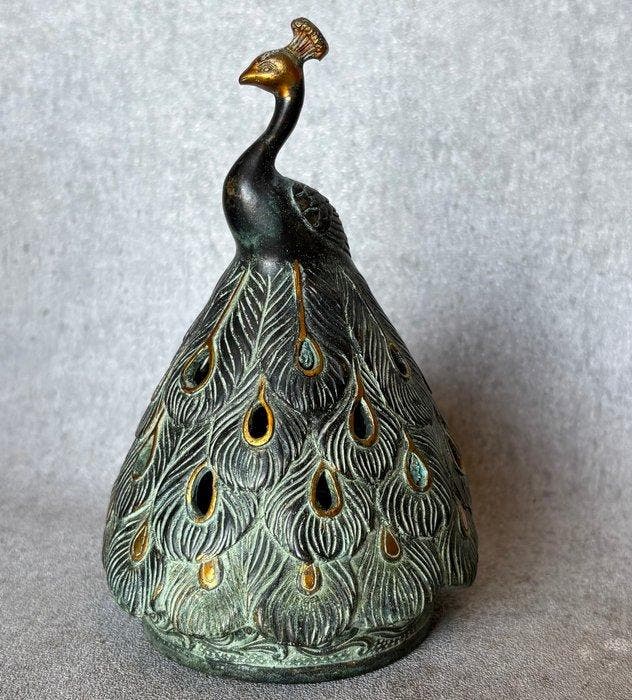 Wierookbrander - Brons - Pauw, Antiquités & Art, Art | Objets design