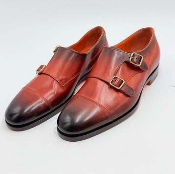 Santoni - Platte schoenen - Maat: EU 42.5 - Nieuw in doos, Nieuw