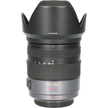 Panasonic Lumix G Vario HD 14-140mm f/4.0-5.8 Asph Mega OIS, Ophalen of Verzenden, Gebruikt, Overige typen, Zoom