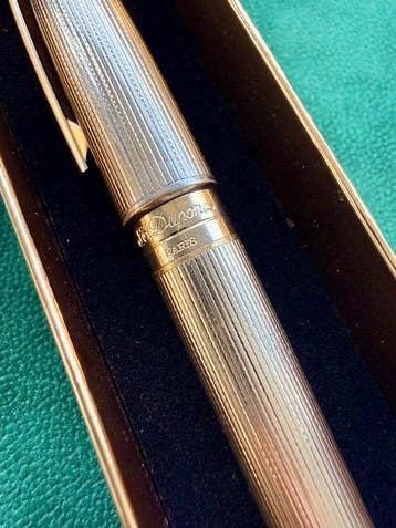 S.T. Dupont - Slimline - Zonder minimumprijs - Balpen, Verzamelen, Nieuw