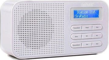 2dekans | Denver DAB Radio - Keukenradio - FM Radio -, Ophalen of Verzenden, Nieuw