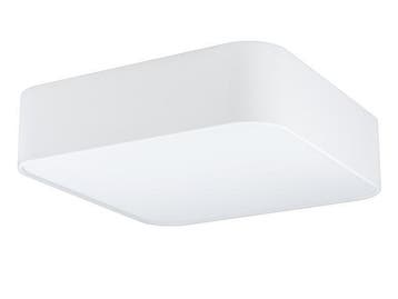 Veiling - EGLO Pasteri Square plafondlamp wit 575x575mm