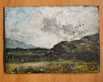 Ugo Malvano (1878-1952) - Paesaggio