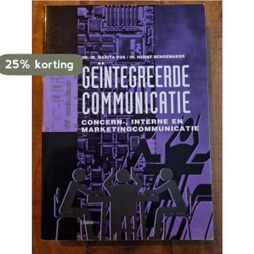 Geintegreerde communicatie 9789059310100 H. Schoemaker, Verzenden, Gelezen, H. Schoemaker