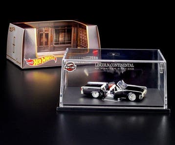 Hot Wheels, Mattel 1:64 - Modelauto - 61 Lincoln
