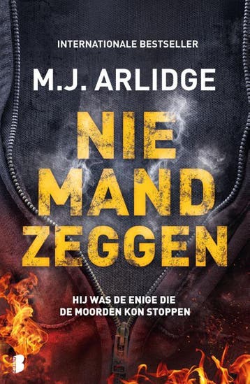 Niemand zeggen / Helen Grace / 10 9789022596722 M.J. Arlidge, Boeken, Verzenden, Zo goed als nieuw, M.J. Arlidge