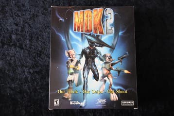MDK 2 PC Big Box, Games en Spelcomputers, Games | Pc, Verzenden, Nieuw