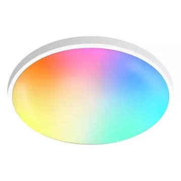 Smart Plafondlamp 20W Ø300mm RGB WiFi Dimbaar, Verzenden