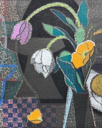 Spring Table - XL size! - Mabuchi Toru (1920–1994) - Japan