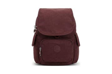 Kipling Rugzak Paars, Kipling, Verzenden, 25 tot 40 cm, Zo goed als nieuw
