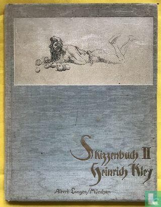 Kley, Heinrich - Skizzenbuch II, Boeken, Humor, Gelezen, Verzenden