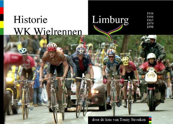 Historie WK wielrennen Limburg 9789081887403 Danny Nelissen, Boeken, Hobby en Vrije tijd, Gelezen, Verzenden