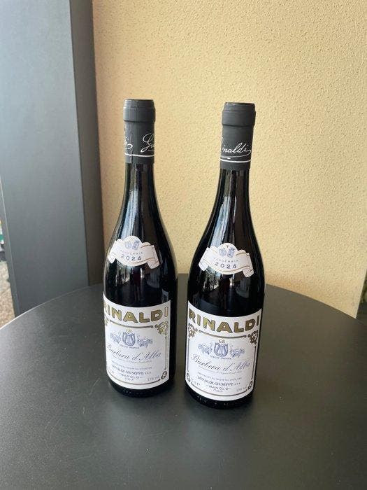 2024 Rinaldi Giuseppe, Barbera d’Alba - Piëmont DOC - 2, Verzamelen, Wijnen