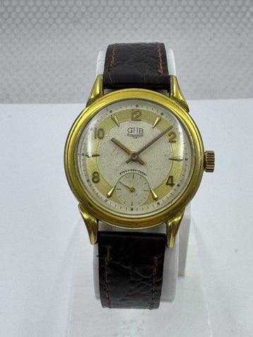 GUB Glashütte - Stossgebichert - Small Second - Sans prix de, Nieuw