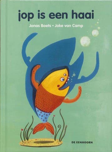Jop is een haai - Boets, Verzenden