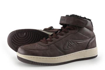 Kappa Hoge sneakers in maat 46 Bruin, Kappa, Bruin, Verzenden, Zo goed als nieuw