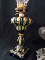 Olielamp (2) - Kristal - Lampenolie Frankrijk Italië