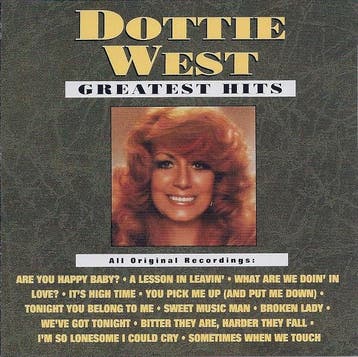Dottie West - Greatest Hits, Verzenden, Gebruikt