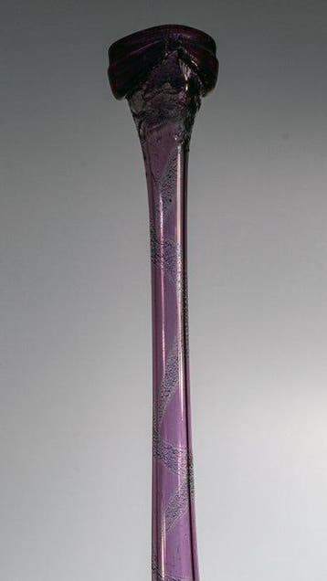 Heiner Düsterhaus - Vase - Objet vase « Kobra » - signé -