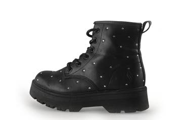 Skechers Veterboots Meisjes in maat 31 Zwart, Verzenden, Jongen of Meisje, Schoenen, Skechers