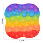 Pop It - Fidget Anti Stress Speelgoed Bubble Toy Siliconen, Verzenden, Nieuw