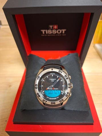 Tissot - Sailing-Touch - Sans prix de réserve -