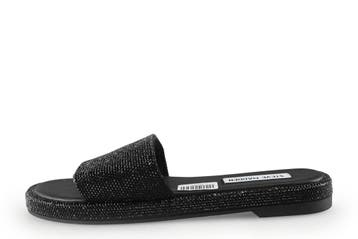 Steve Madden Muiltjes in maat 37 Zwart, Verzenden, Zwart, Steve Madden, Zo goed als nieuw