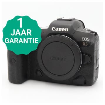 Canon EOS R5 body | Tweedehands, Verzenden, Zo goed als nieuw, Canon