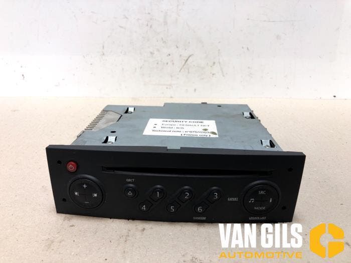 Radio CD Speler Renault Megane Scenic O235553, Auto-onderdelen, Elektronica en Kabels