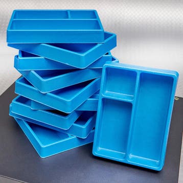 Datona Vakverdeling met 3 compartimenten - 10 stuks -, Ophalen of Verzenden, Nieuw