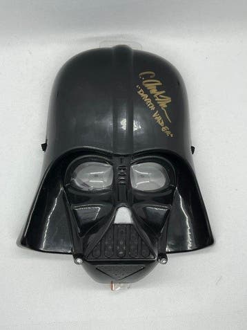 Star Wars - Signed by C. Andrew Nelson (Darth Vader), Nieuw