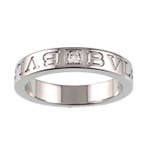 Bvlgari - Bague - 18 carats Or blanc, Bijoux, Sacs & Beauté