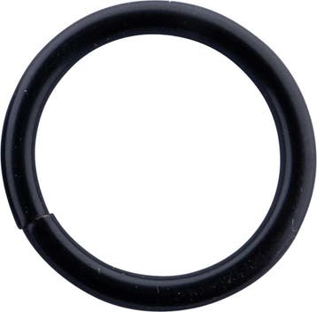 Zwarte gegalvaniseerde Ringen 20mm, Tuin en Terras, Verzenden, Nieuw