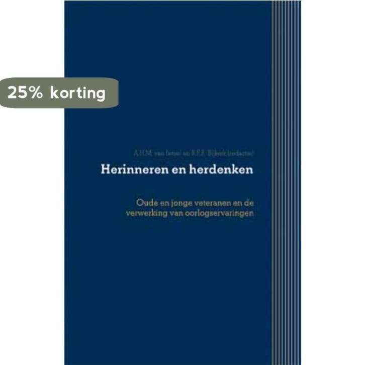 Herinneren en herdenken 9789055738304, Boeken, Oorlog en Militair, Gelezen, Verzenden