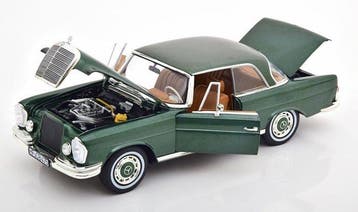 Norev 1:18 - Modelauto - Mercedes-Benz 250 SE (W111) Coupe, Hobby en Vrije tijd, Nieuw