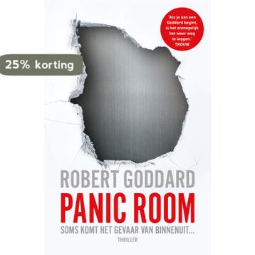 Panic Room 9789024580866 Robert Goddard, Verzenden, Gelezen, Robert Goddard