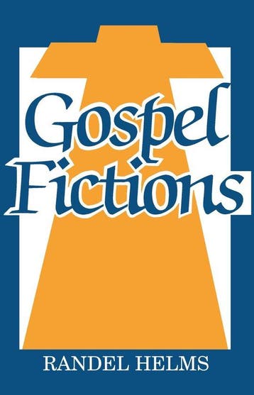 Gospel Fictions 9780879755720 Randel Helms, Verzenden, Zo goed als nieuw, Randel Helms