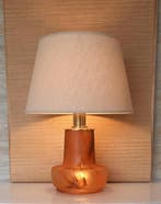 Lampe - Soufflée à la bouche - Fabriquée en France - Pâte de