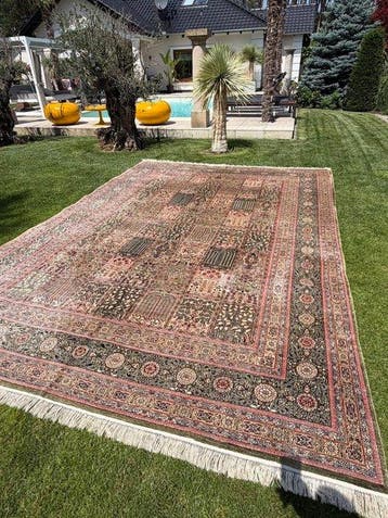 XXL Qom Ghoum zijde op zijde ! - Tapijt - 440 cm - 300 cm