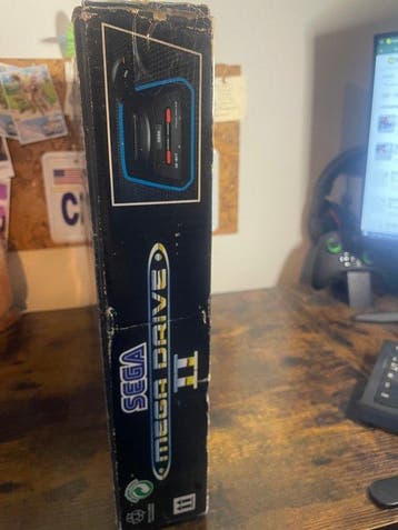 Sega - Mega Drive - Mega drive 2 en boite - Spelcomputer -
