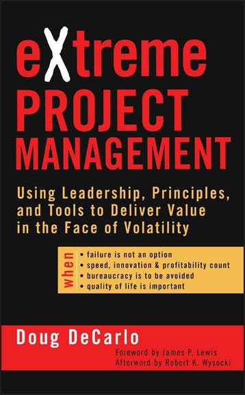 Extreme Project Management 9780787974091 Douglas Decarlo, Verzenden, Douglas Decarlo