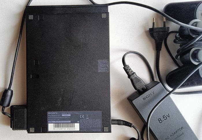 Sony - Playstation 2 (PS2) - Videogameconsole + games, Consoles de jeu & Jeux vidéo, Consoles de jeu | Accessoires Autre