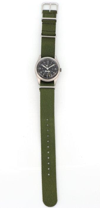 Hamilton - Khaki Field Mechanical - Zonder minimumprijs -, Nieuw