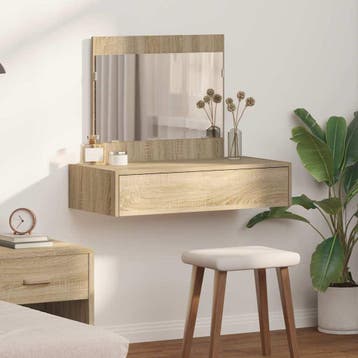 vidaXL Kaptafel Bruin 83 x 40 x 70 cm Bewerkt hout, Verzenden