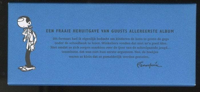 Guust Flater - 60 jaar Guust Flater - oblong - 1 Album -, Boeken, Stripverhalen