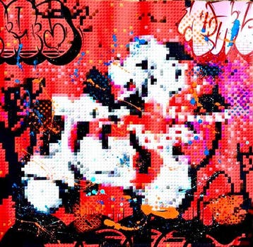 Moabit - Mickey and Minnie X Lego Vespa